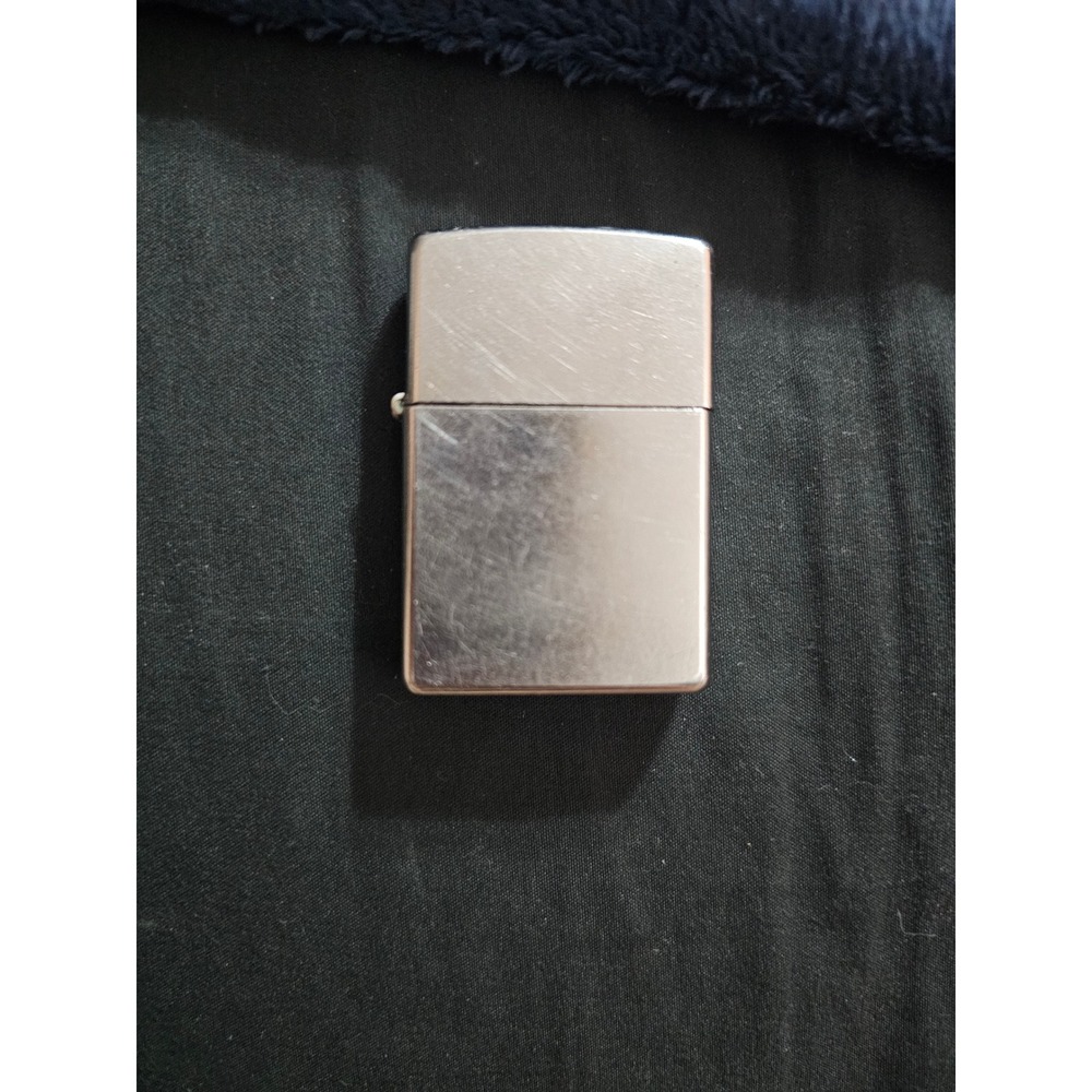 Zippo 2013 Butterfly Floral Graphic Brushed Chrome Windproof Lighter F 13